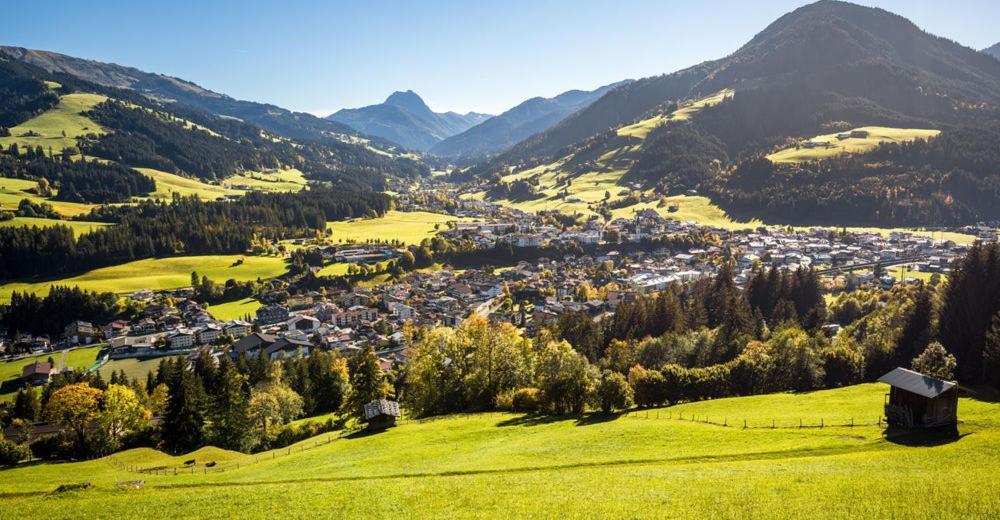 Ferienhaus Hotel Roesslwirt Kirchberg in Tirol Eksteriør billede